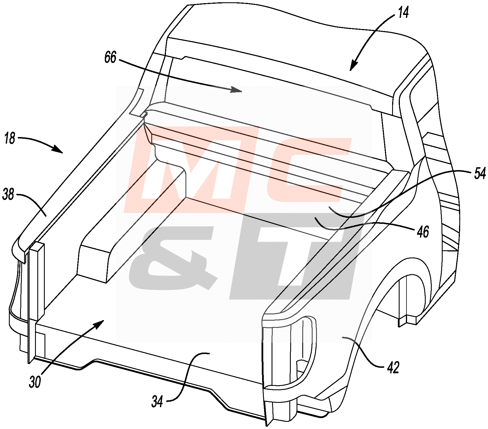 Ford Maverick Unibody Truck HVAC Patent