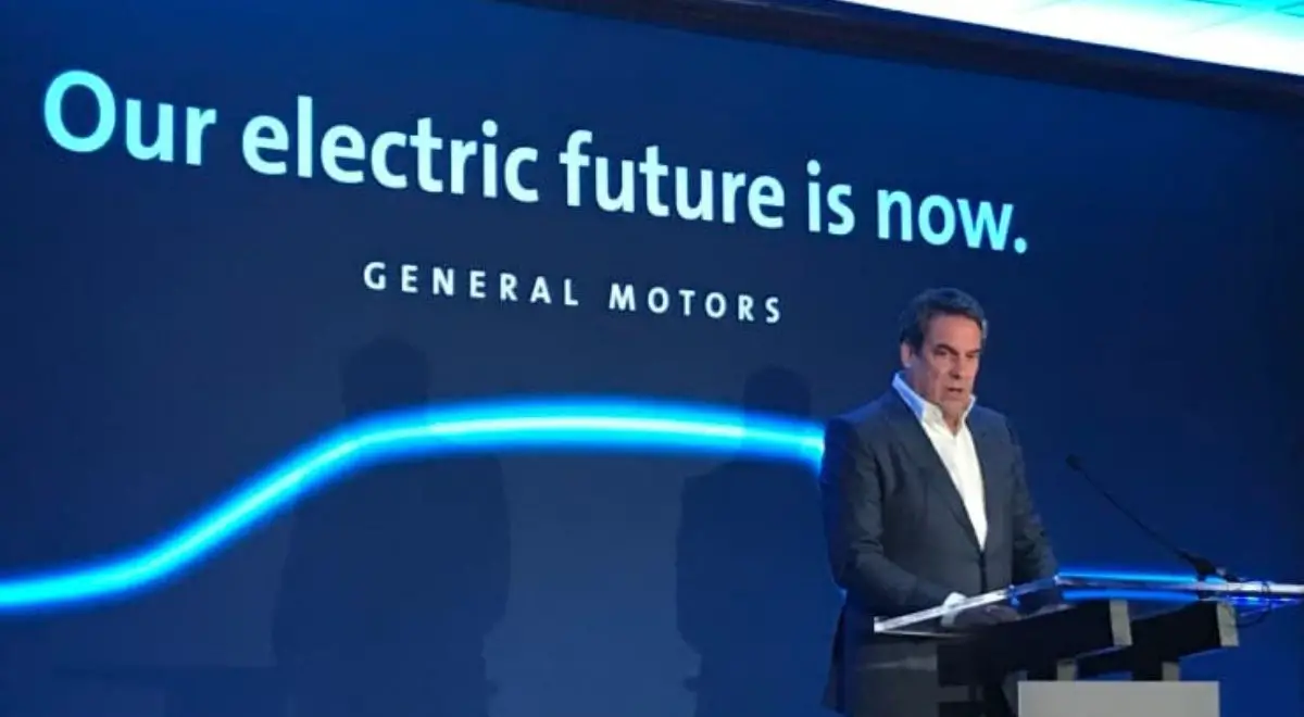 GM President Mark Reuss General Motors Vehicles China Icons