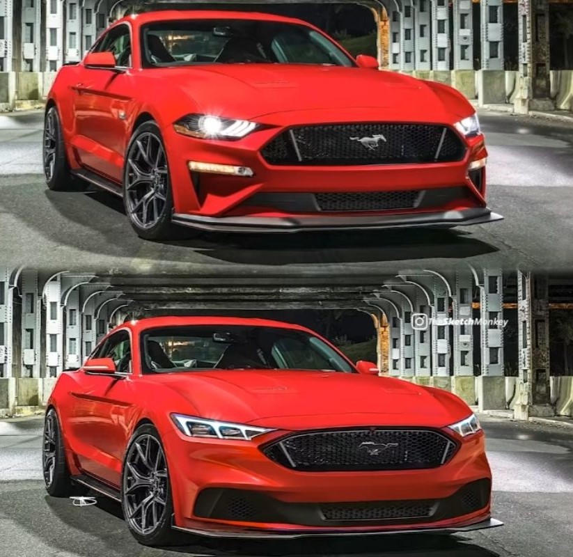 S650 Ford Mustang Concept