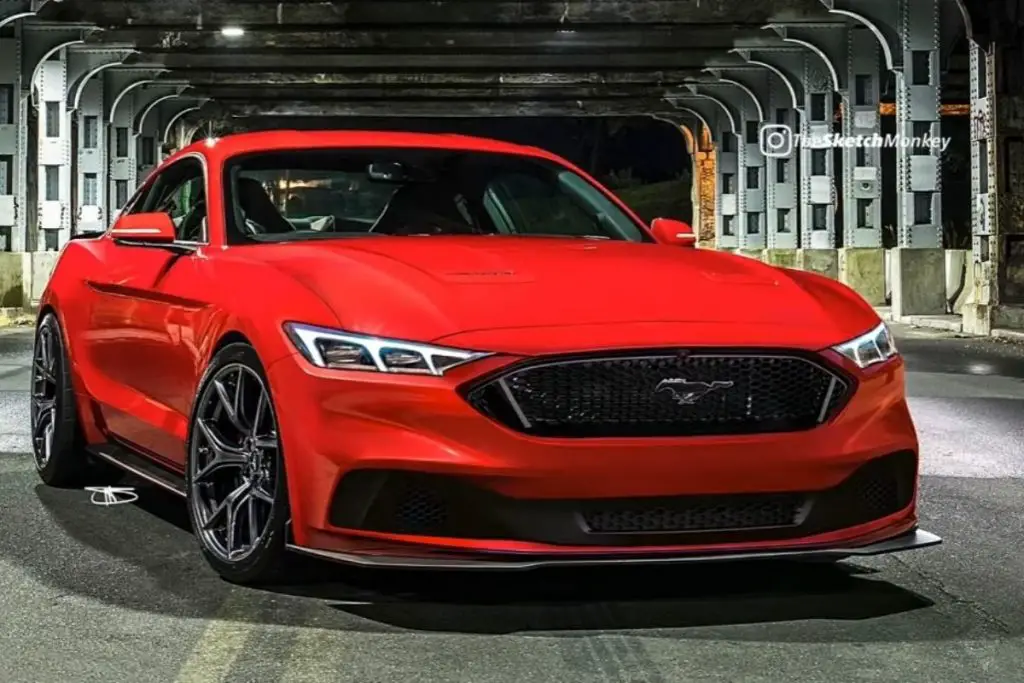 S650 Ford Mustang Concept