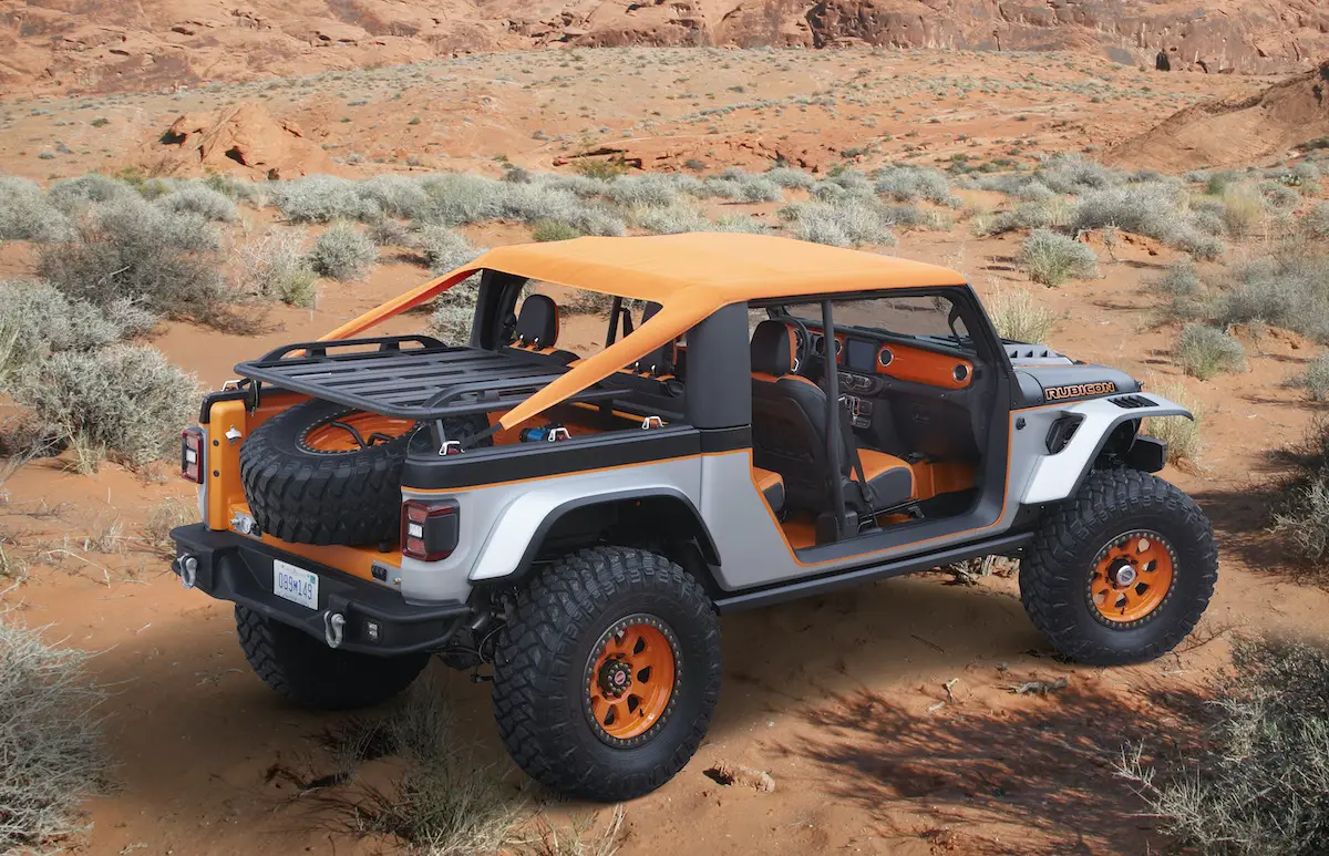 Jeep Gladiator Rubicon Bob Concept Moab Easter Safari 2022