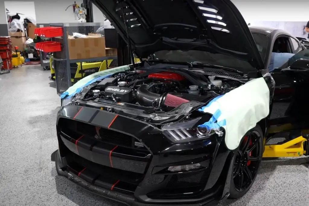 Shelby GT500 SE Makes Over 1000 HP