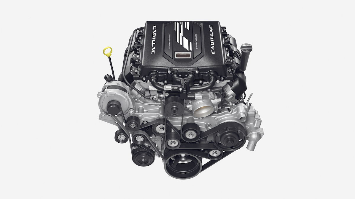 2023 Cadillac Escalade-V ESV LT4 V8 Engine Eaton Supercharger V8