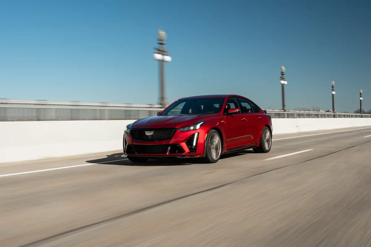 2021 2022 Cadillac CT5-V Blackwing Belle Isle Steven Pham First Drive Review