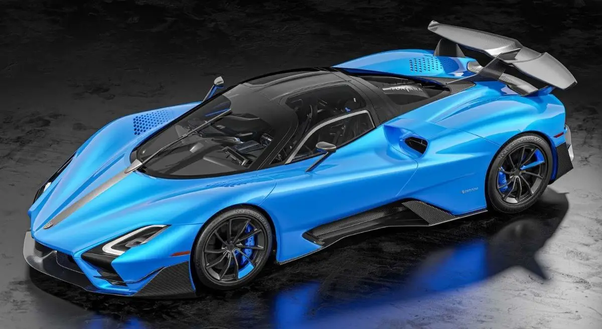 SSC Is Making An Electrified Tuatara That Will Have AWD