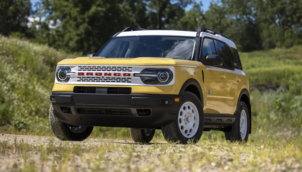 2023 Ford Bronco Sport Heritage Edition All The Details