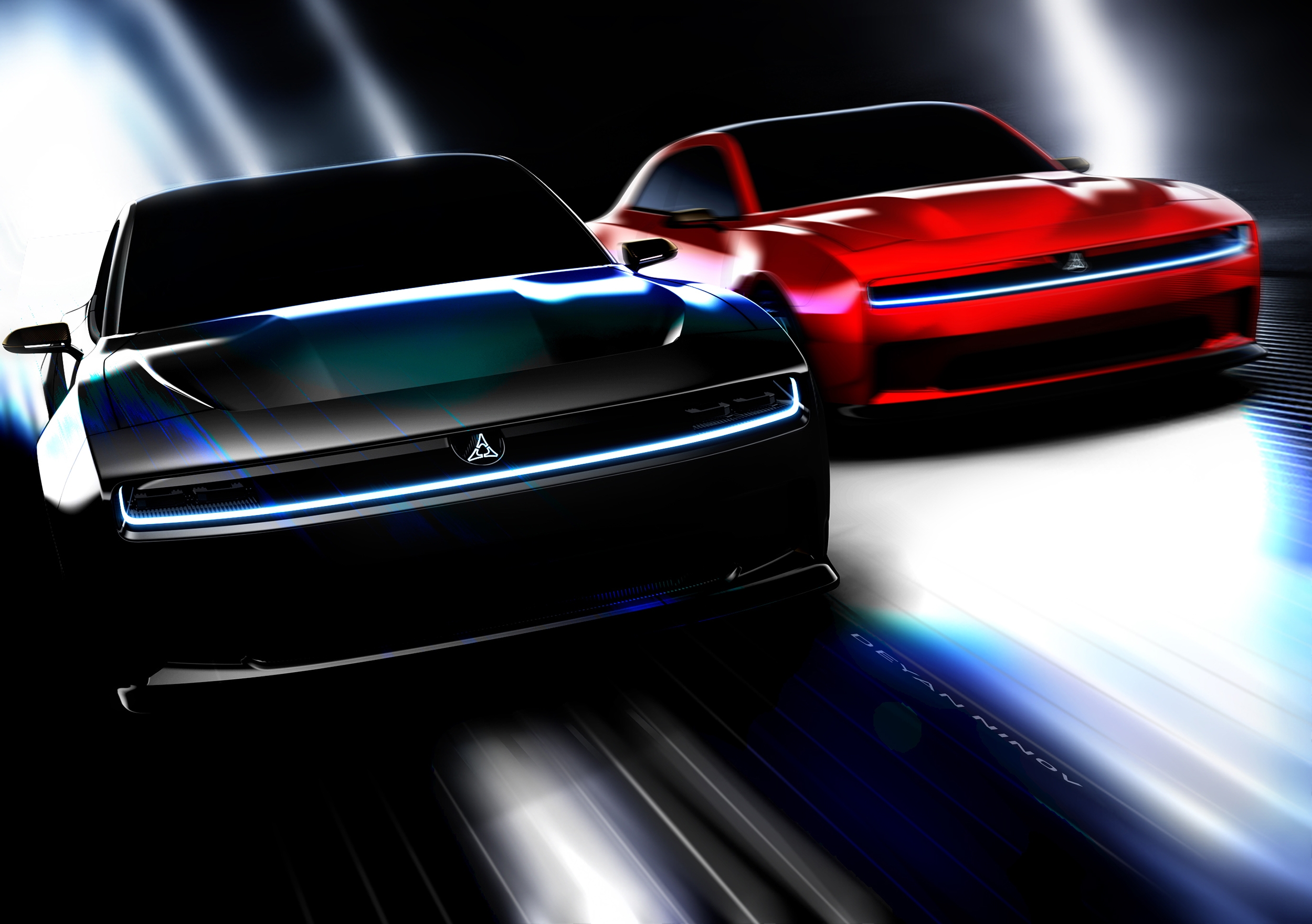 Is This The Next-Generation All-Electric Dodge Challenger? - MoparInsiders