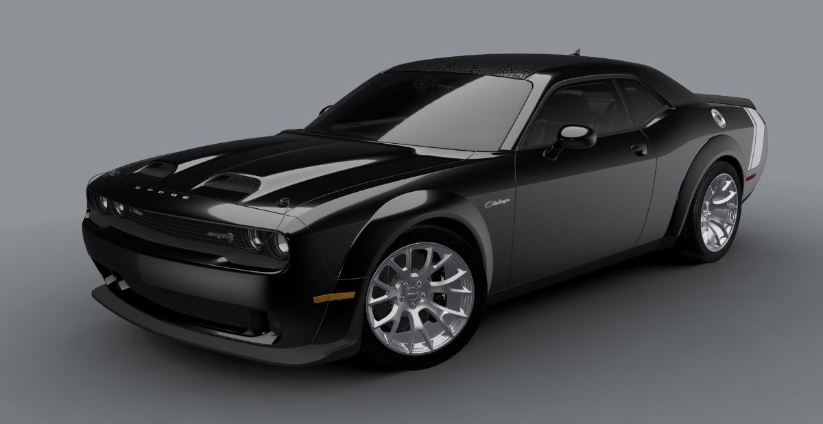 Dodge Introduces The Challenger Black Ghost Special Edition