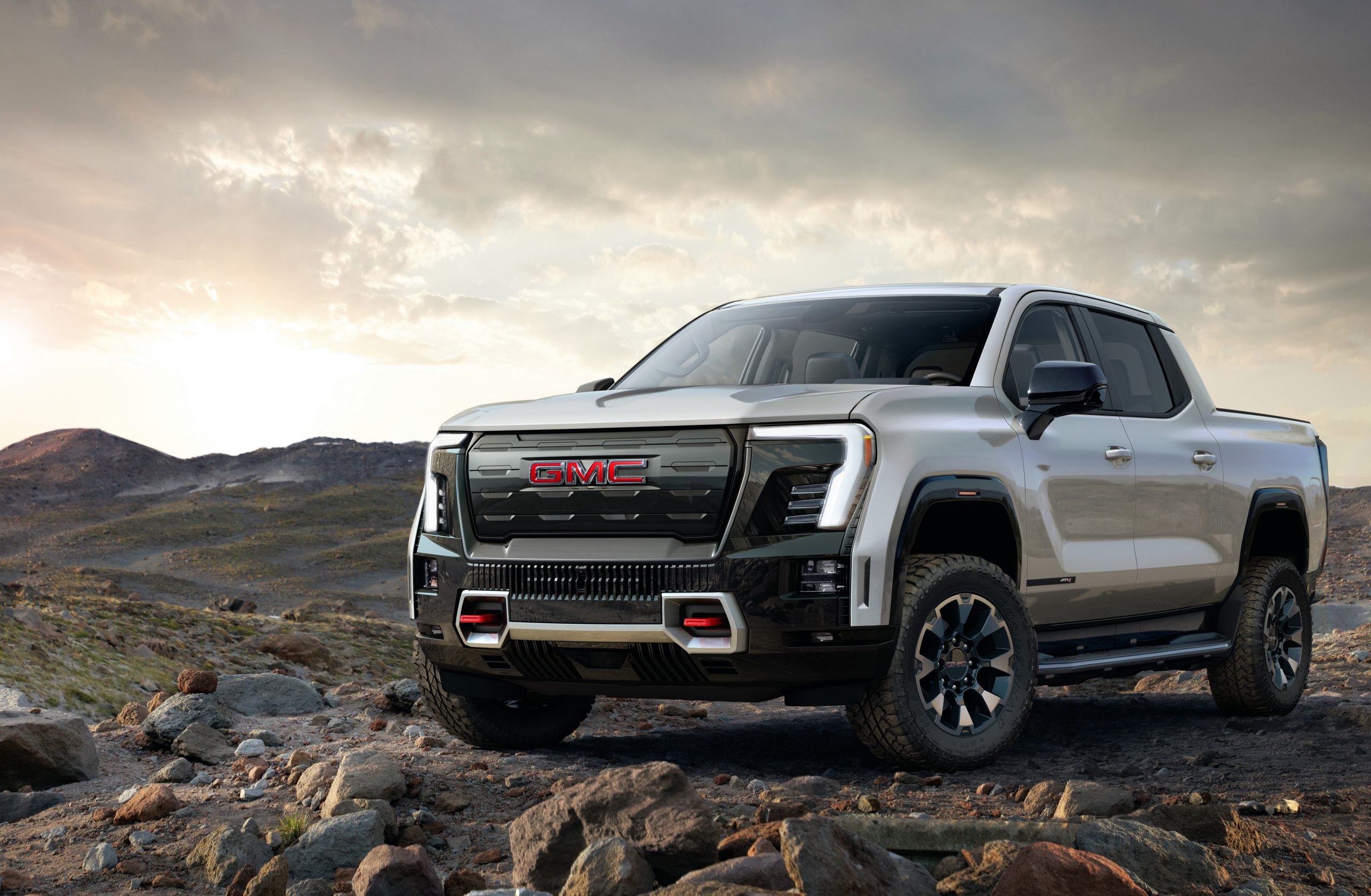 GMC Sierra EV AT4 And Elevation Coming For 2025 Model Year