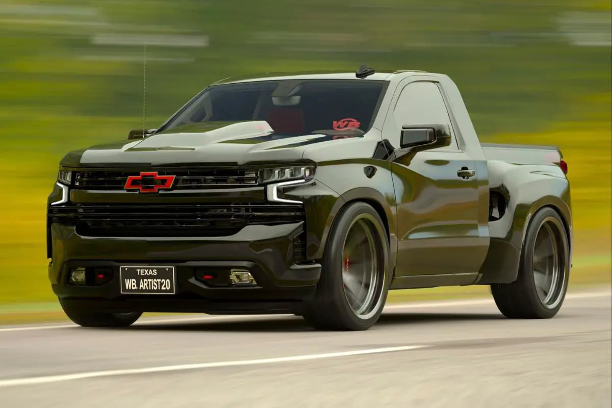 Chevy Ss Truck 2023 Concept