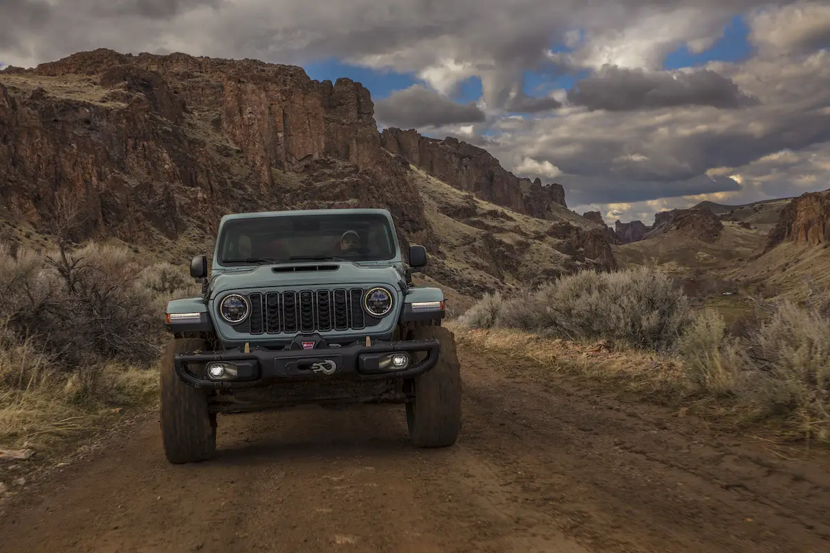 The 2024 Jeep Wrangler Rubicon Adds Even More 4x4 Capability