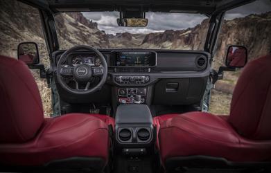 The 2024 Jeep Wrangler Rubicon Adds Even More 4x4 Capability