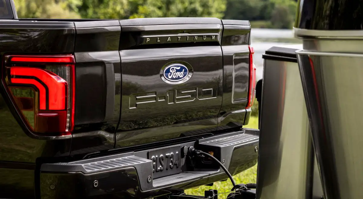 2024 Ford F150 Features The New Pro Access Tailgate